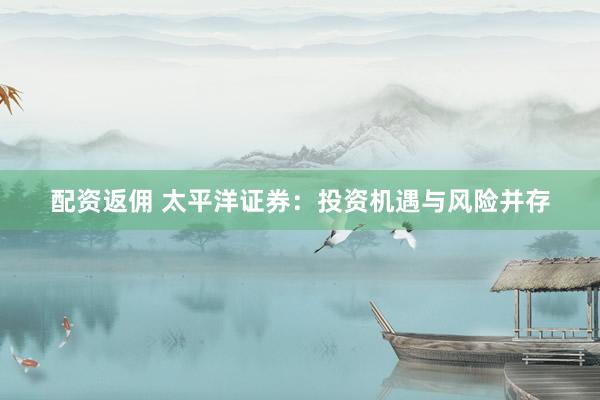 配资返佣 太平洋证券：投资机遇与风险并存